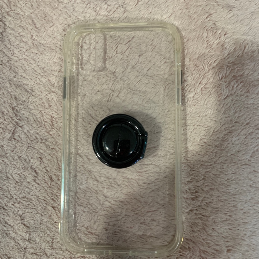 Clear iPhone XR Case